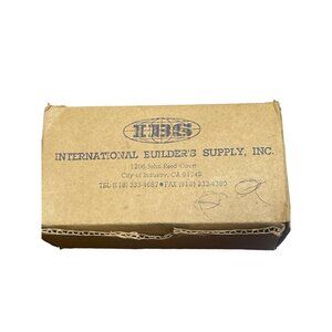 Vintage 4 Heavy-Duty Stainless Steel Door Hinges 5" x 5"  International Builder